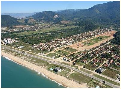 Vista Panorâmica do condomínio