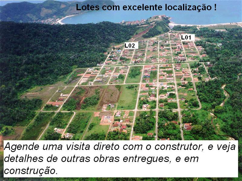 Lotes disponíveis para seu projeto